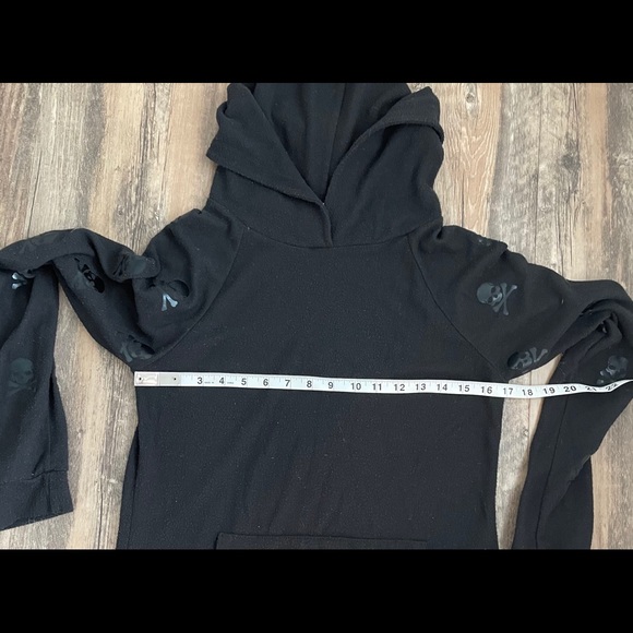 Soul cycle cozy skull pullover hoodie - Picture 5 of 5